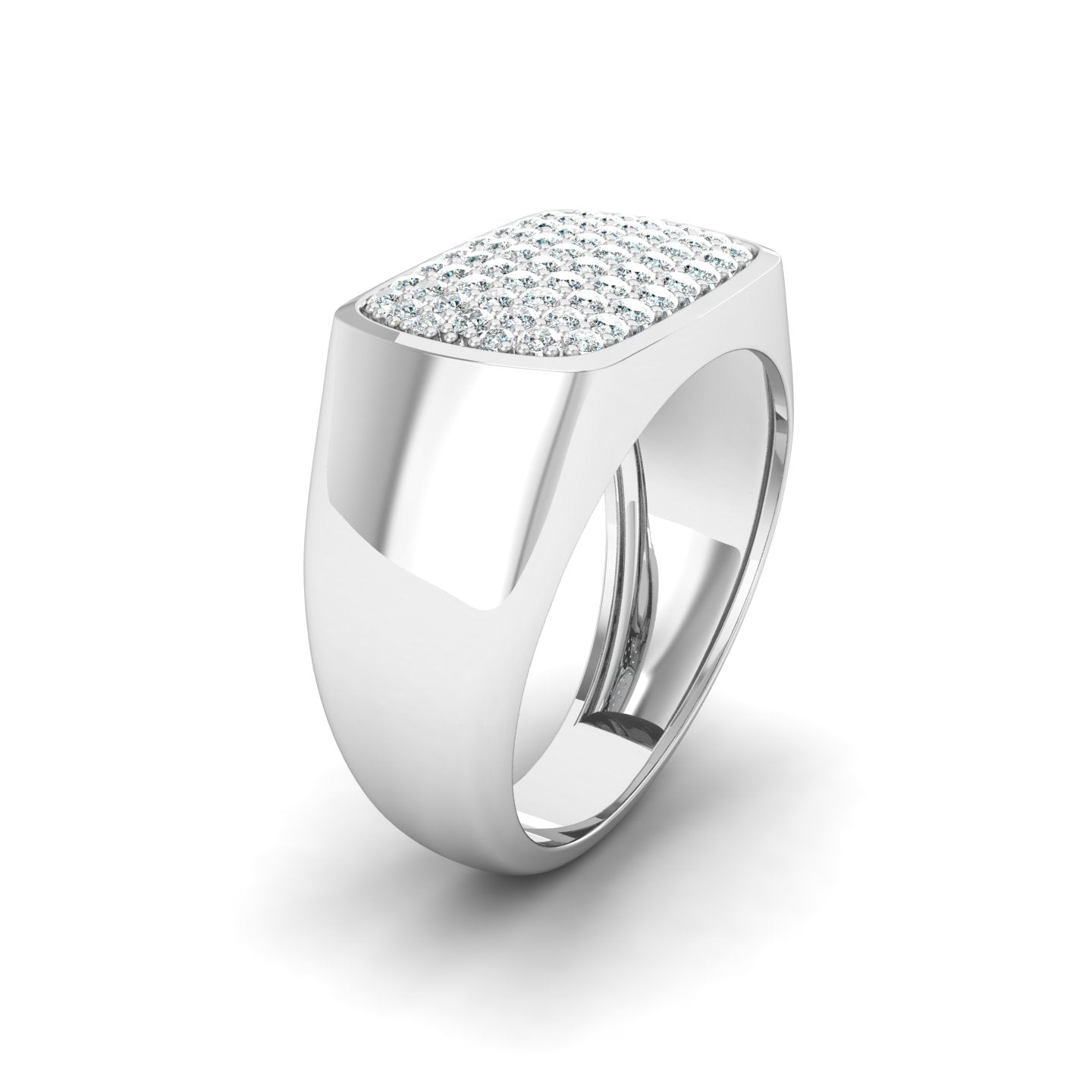 Pave Power Ring