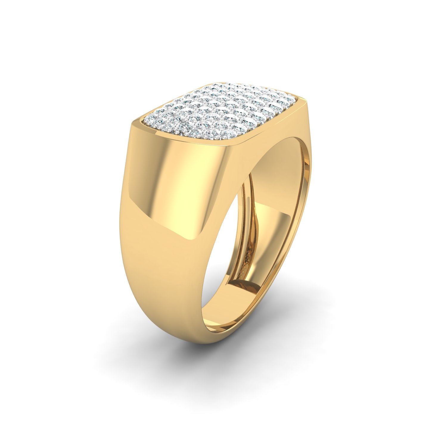 Pave Power Ring