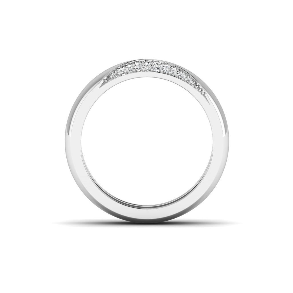 Asymmetrical Allure Ring