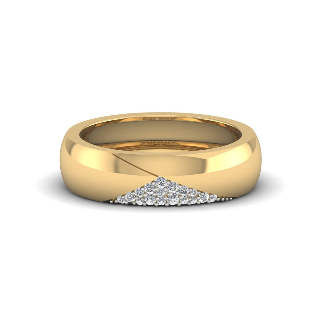 Asymmetrical Allure Ring
