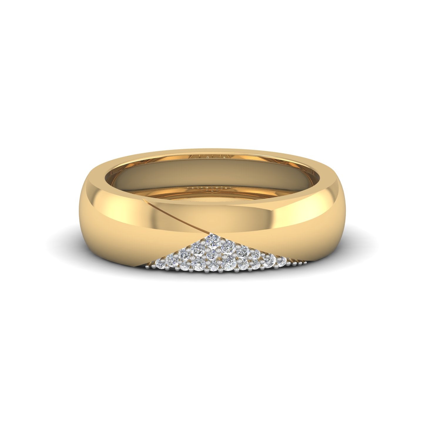 Asymmetrical Allure Ring
