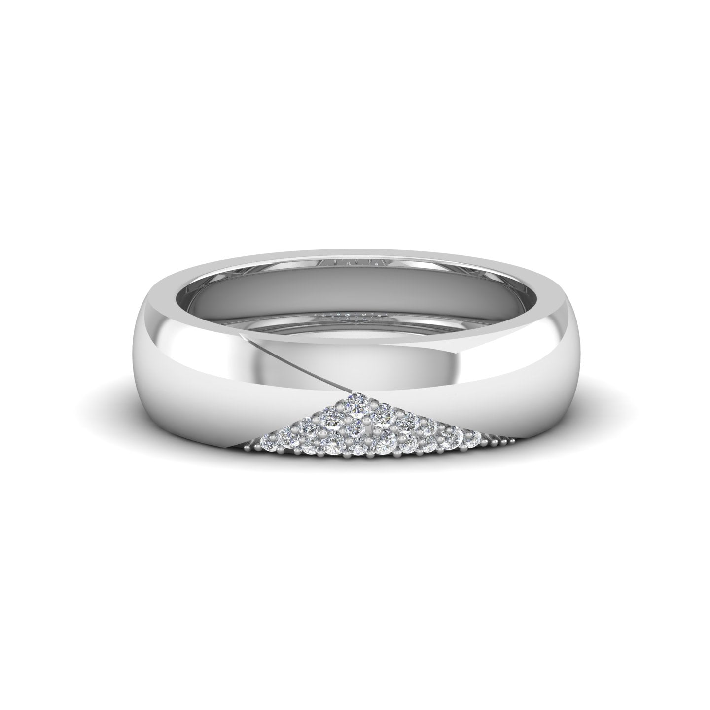 Asymmetrical Allure Ring