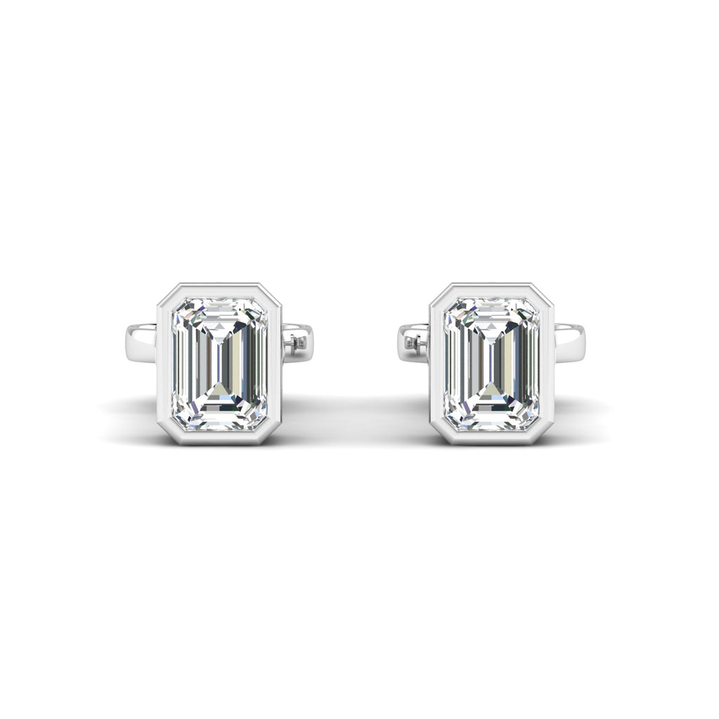 Luxe Emerald Studs
