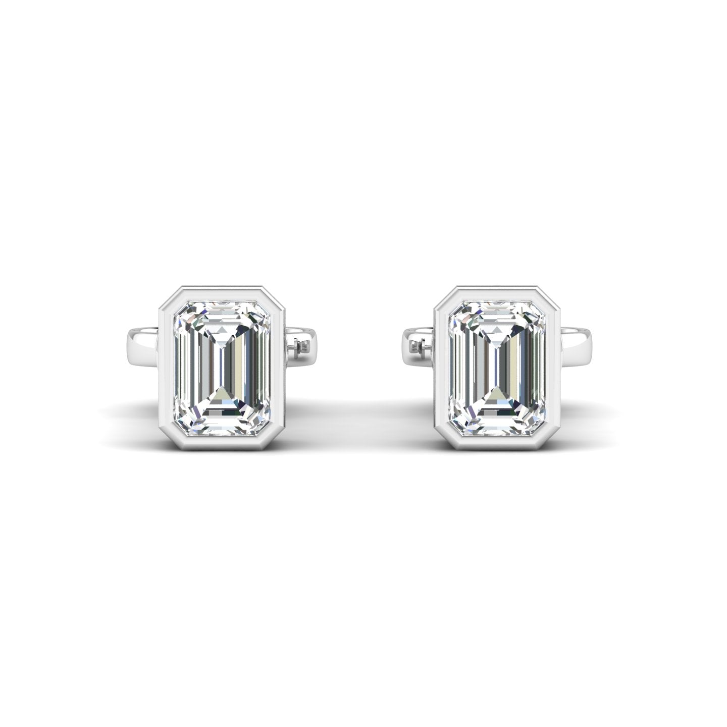 Luxe Emerald Studs