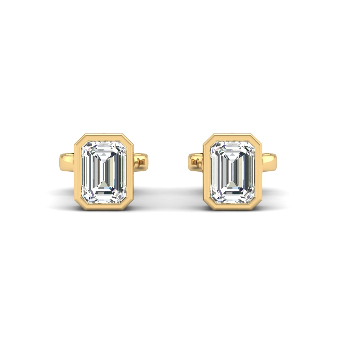 Luxe Emerald Studs