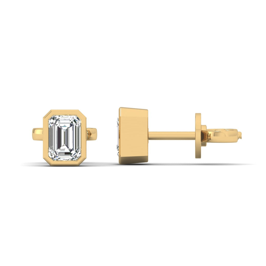 Luxe Emerald Studs