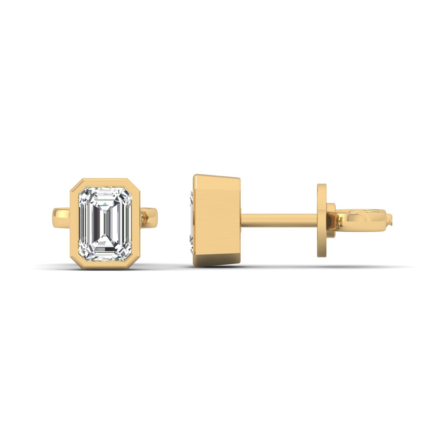 Luxe Emerald Studs