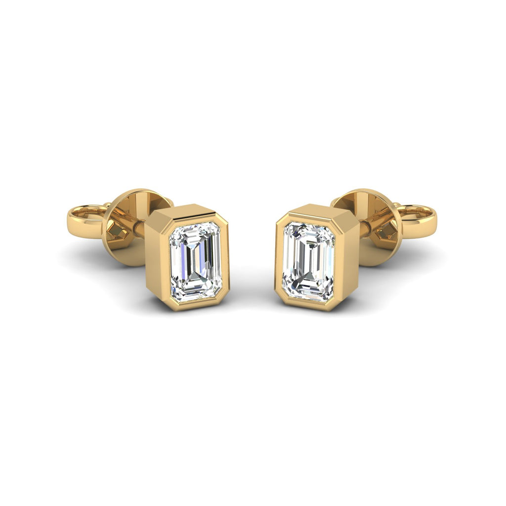 Luxe Emerald Studs