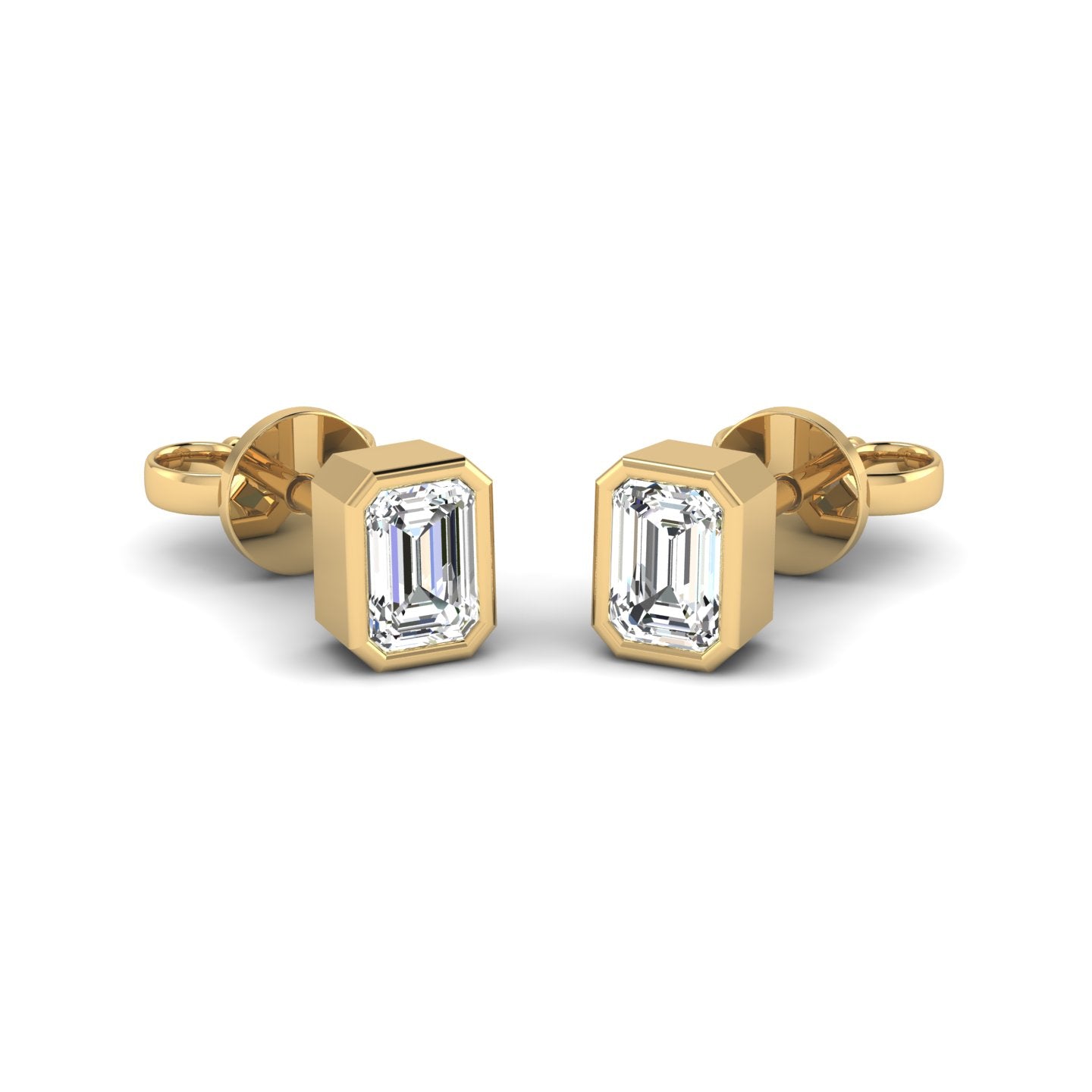 Luxe Emerald Studs