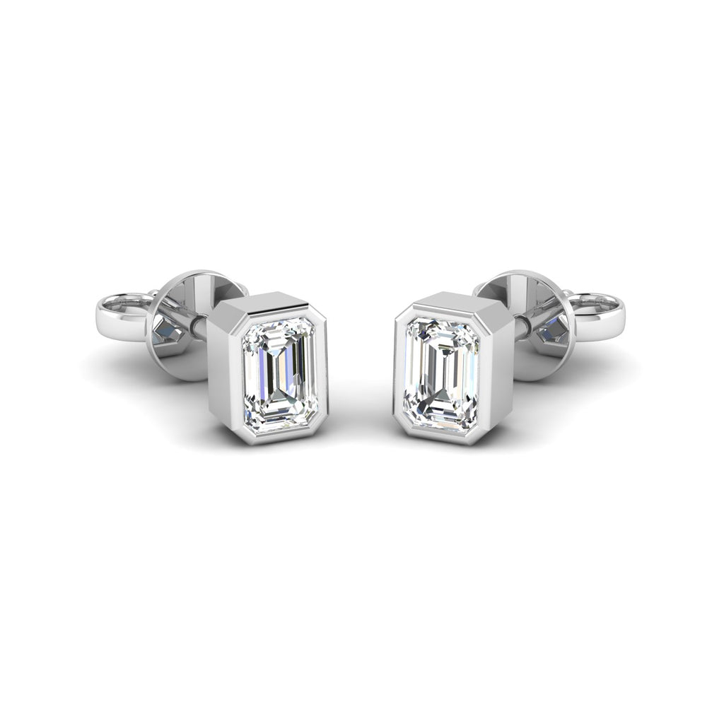 Luxe Emerald Studs