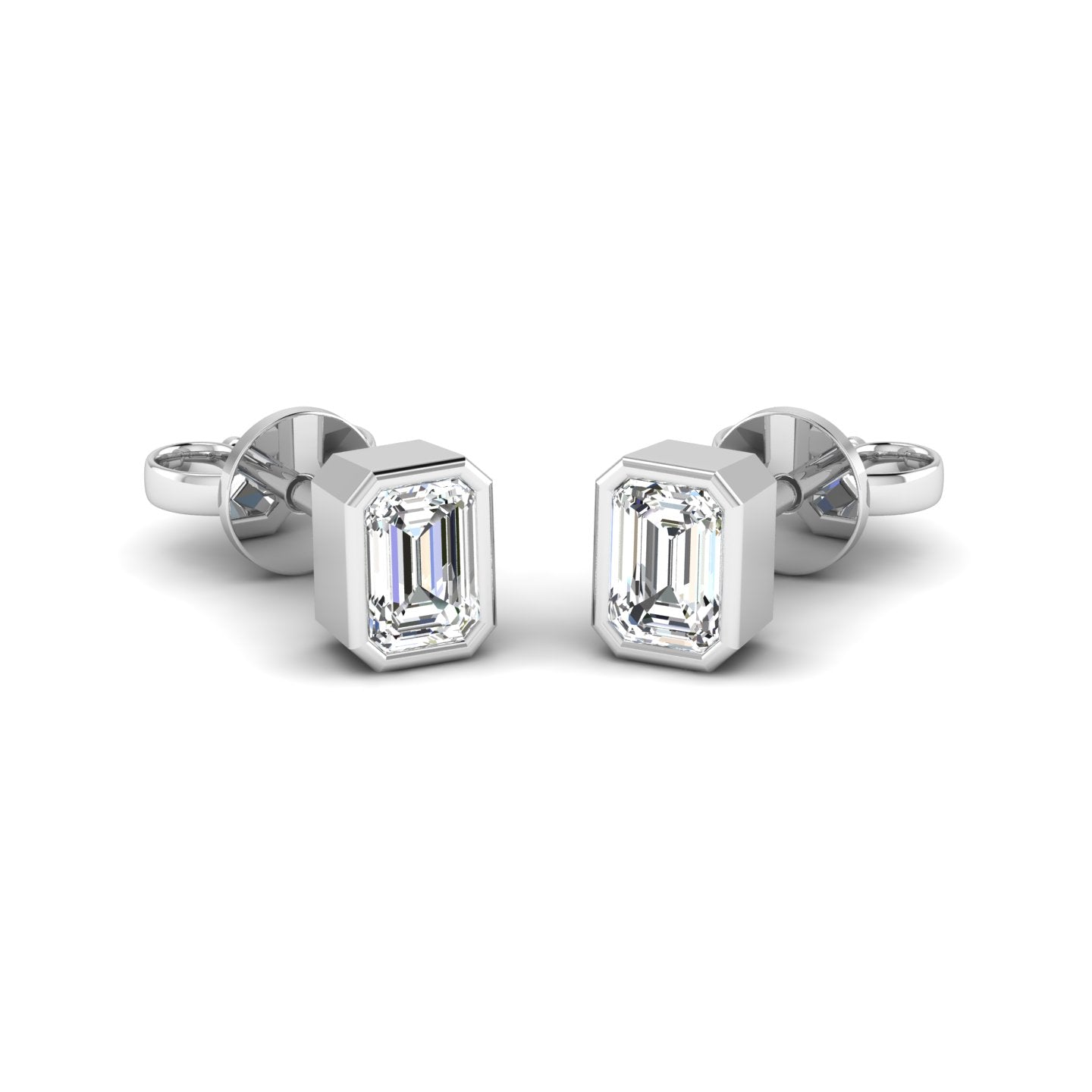 Luxe Emerald Studs