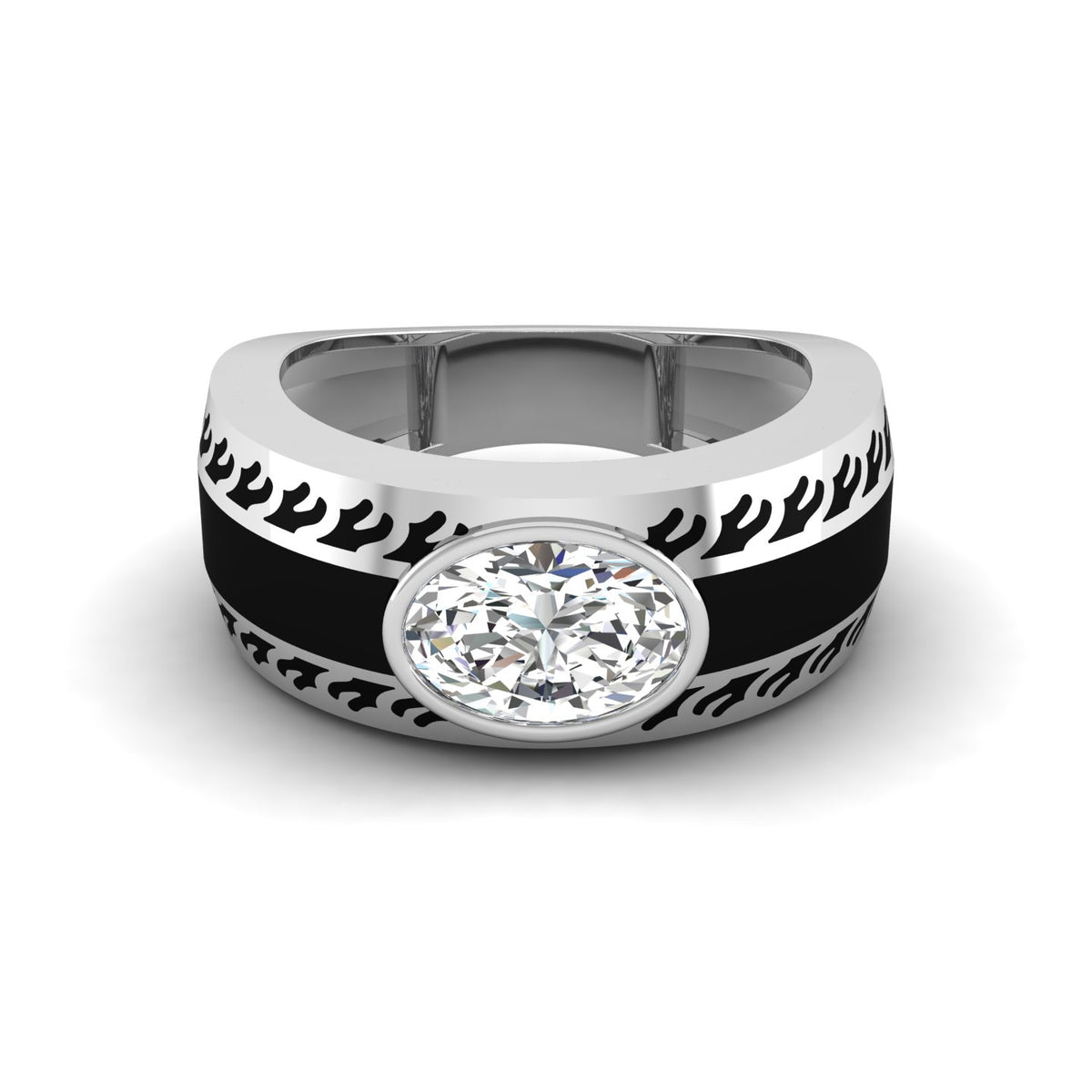 The Ember Sentinel Ring