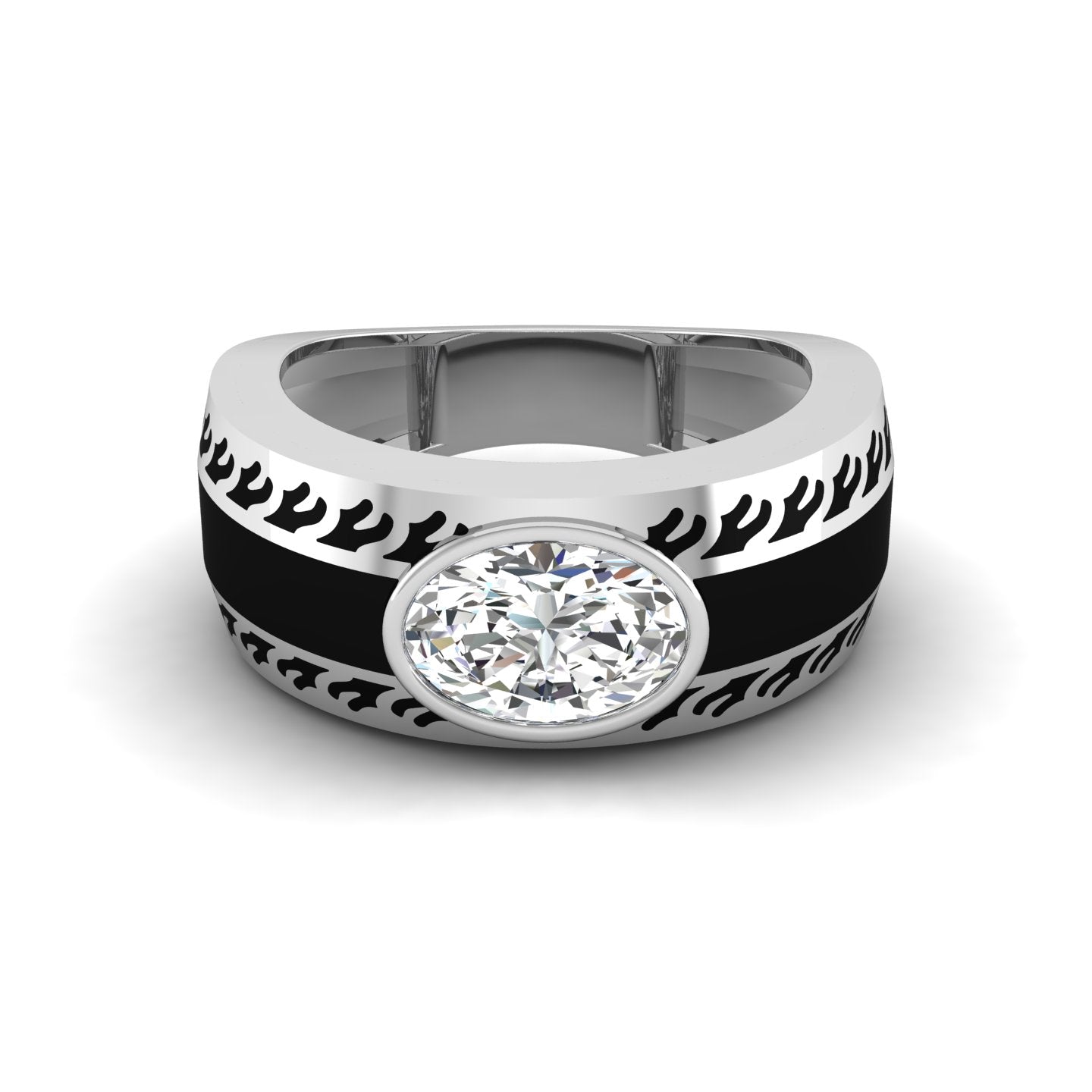 The Ember Sentinel Ring