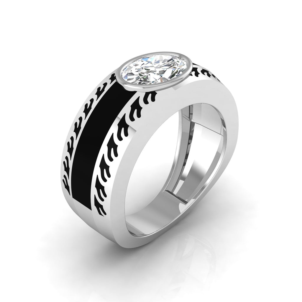 The Ember Sentinel Ring