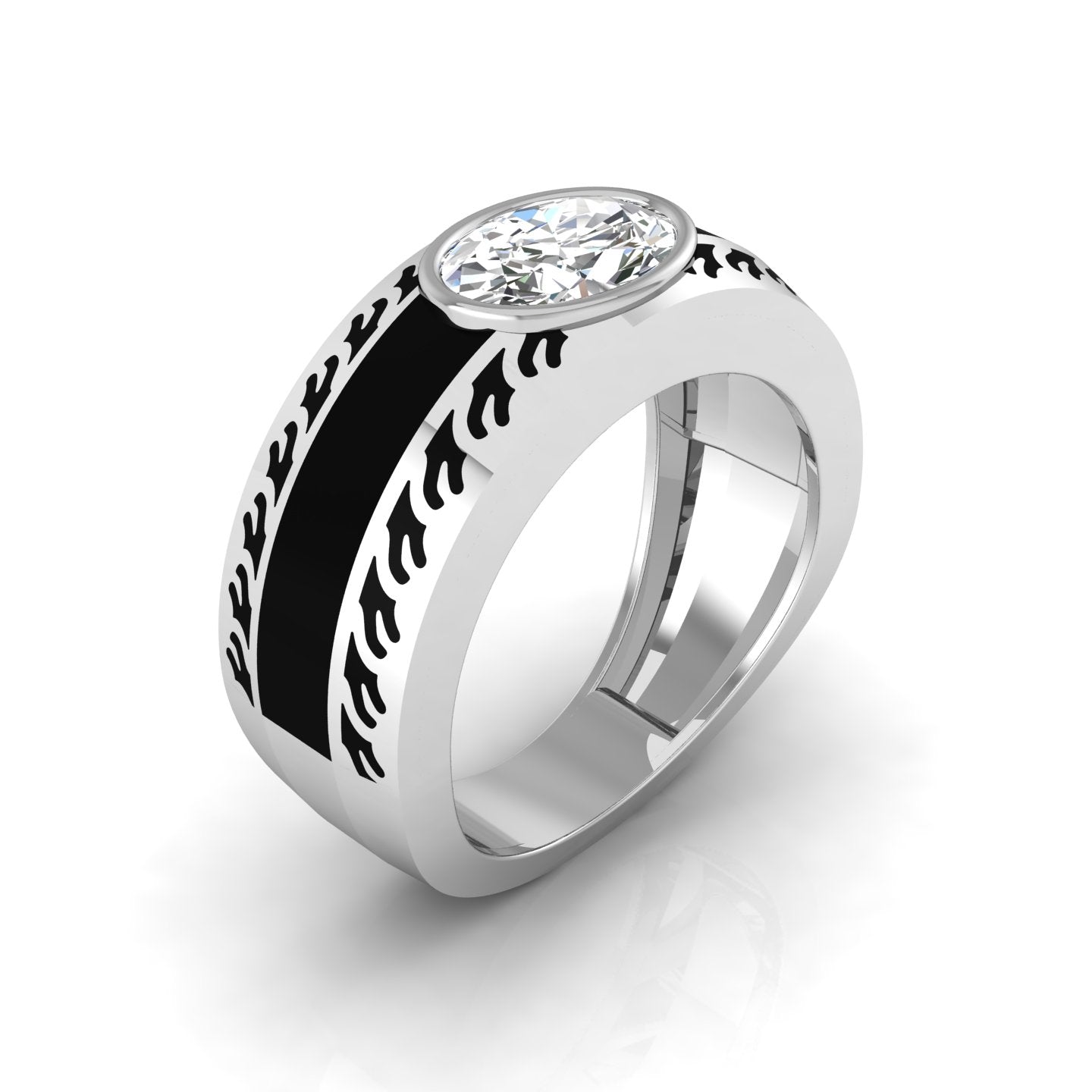 The Ember Sentinel Ring