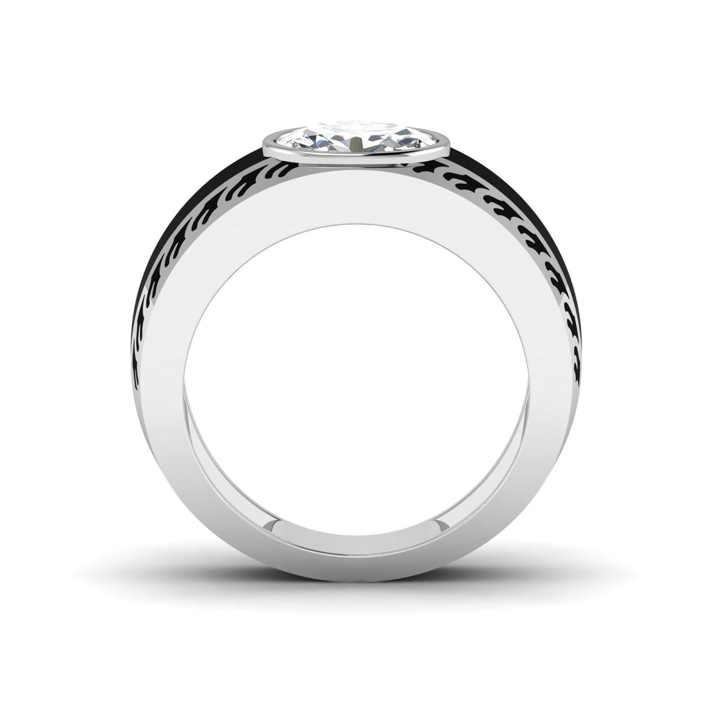 The Ember Sentinel Ring