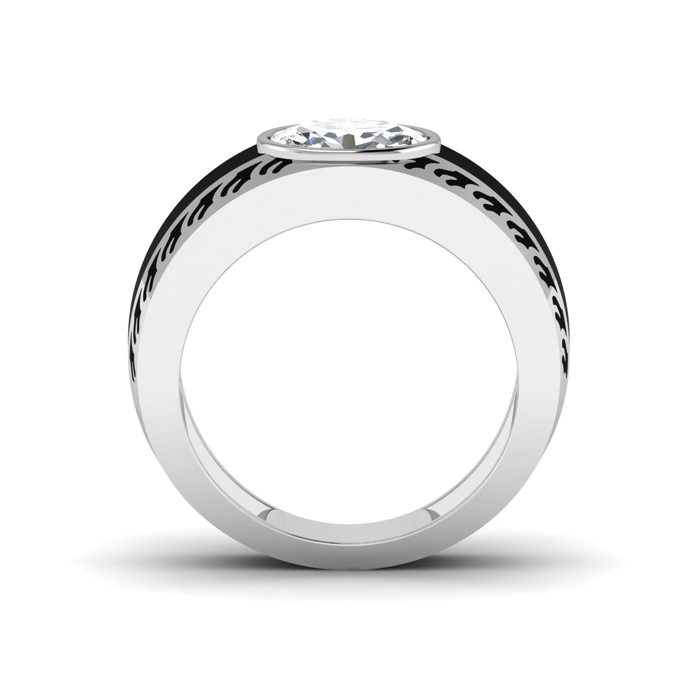 The Ember Sentinel Ring