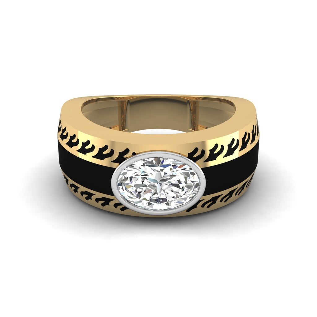 The Ember Sentinel Ring