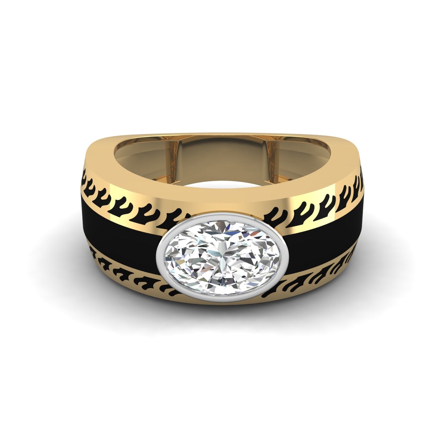 The Ember Sentinel Ring