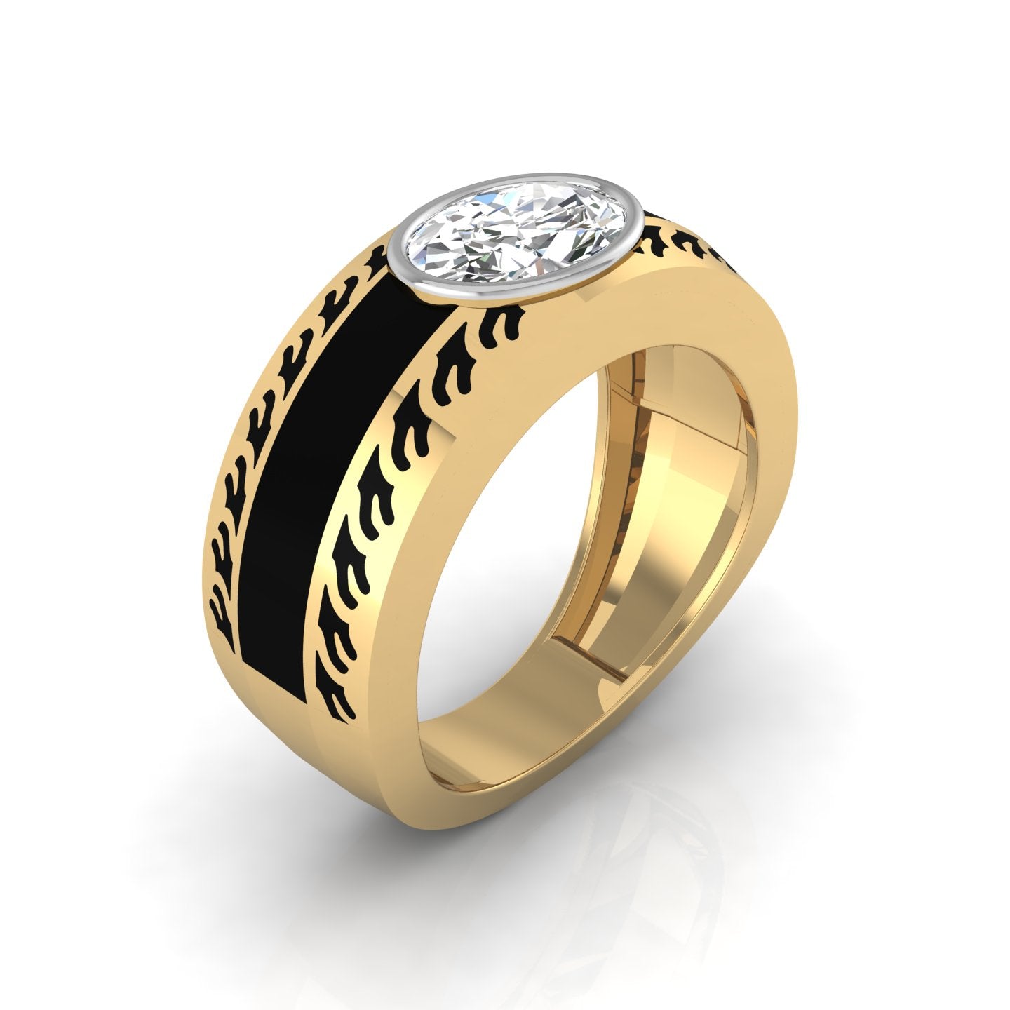 The Ember Sentinel Ring