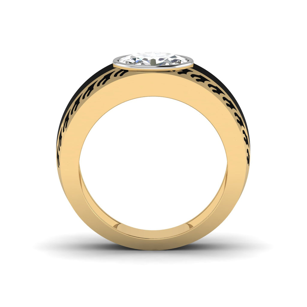 The Ember Sentinel Ring