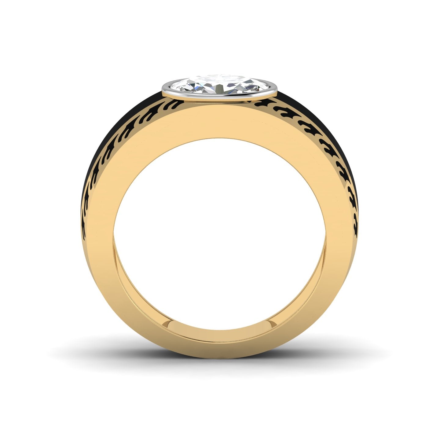 The Ember Sentinel Ring