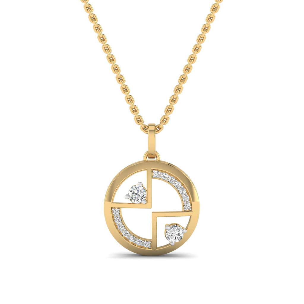 Quad-Circle Pendant