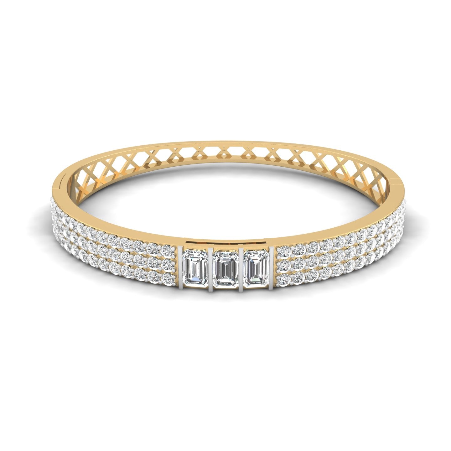 The Trinity Bar Bracelet