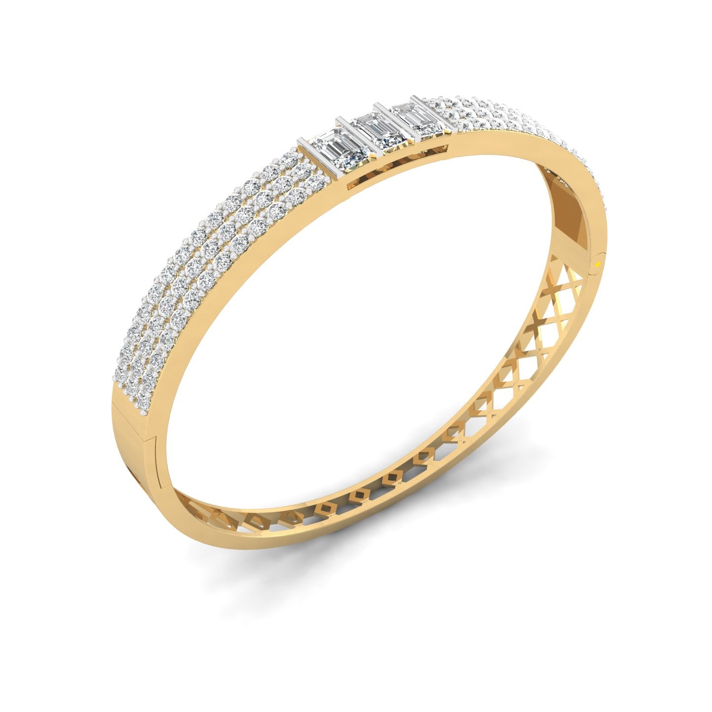 The Trinity Bar Bracelet