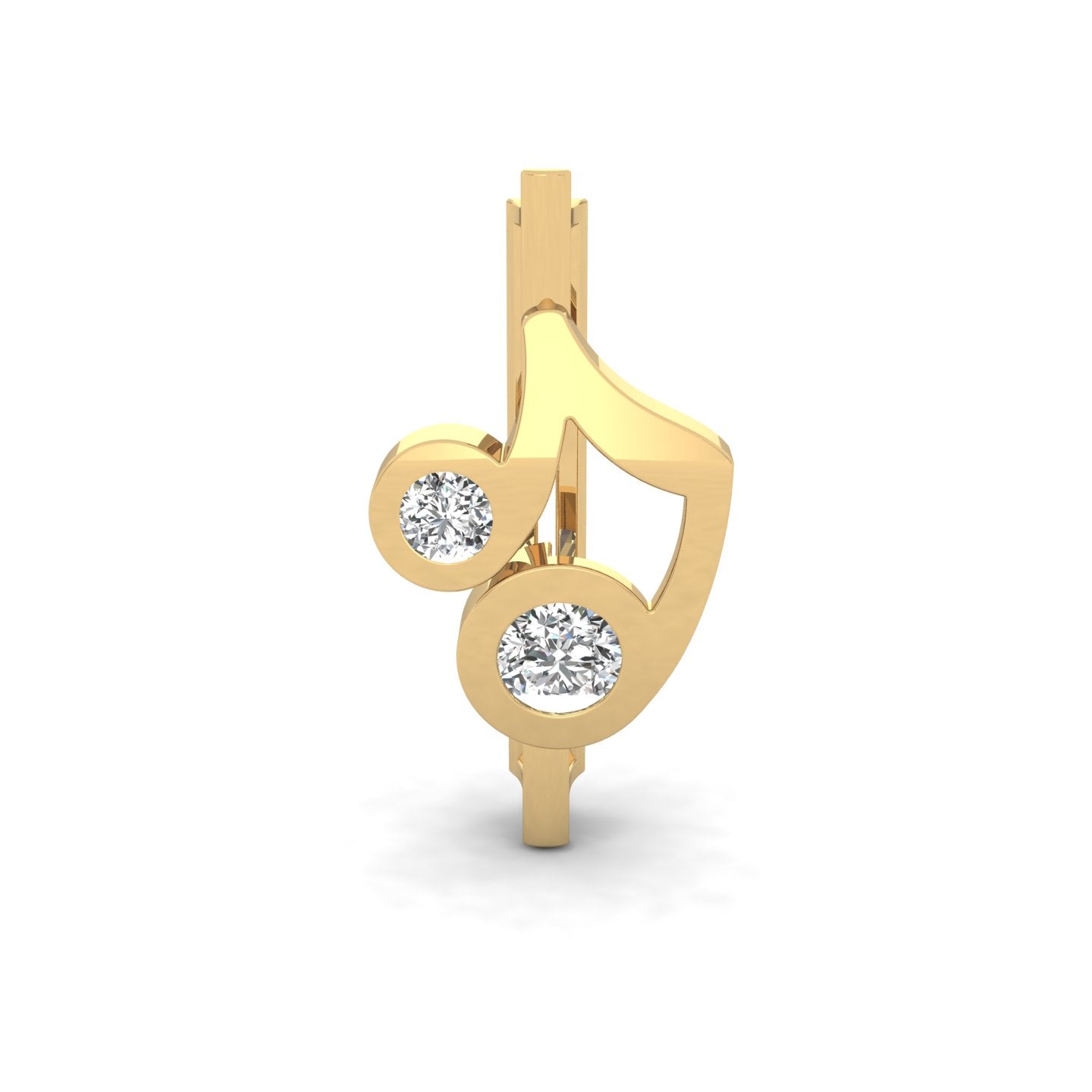 Artisan Note Charm