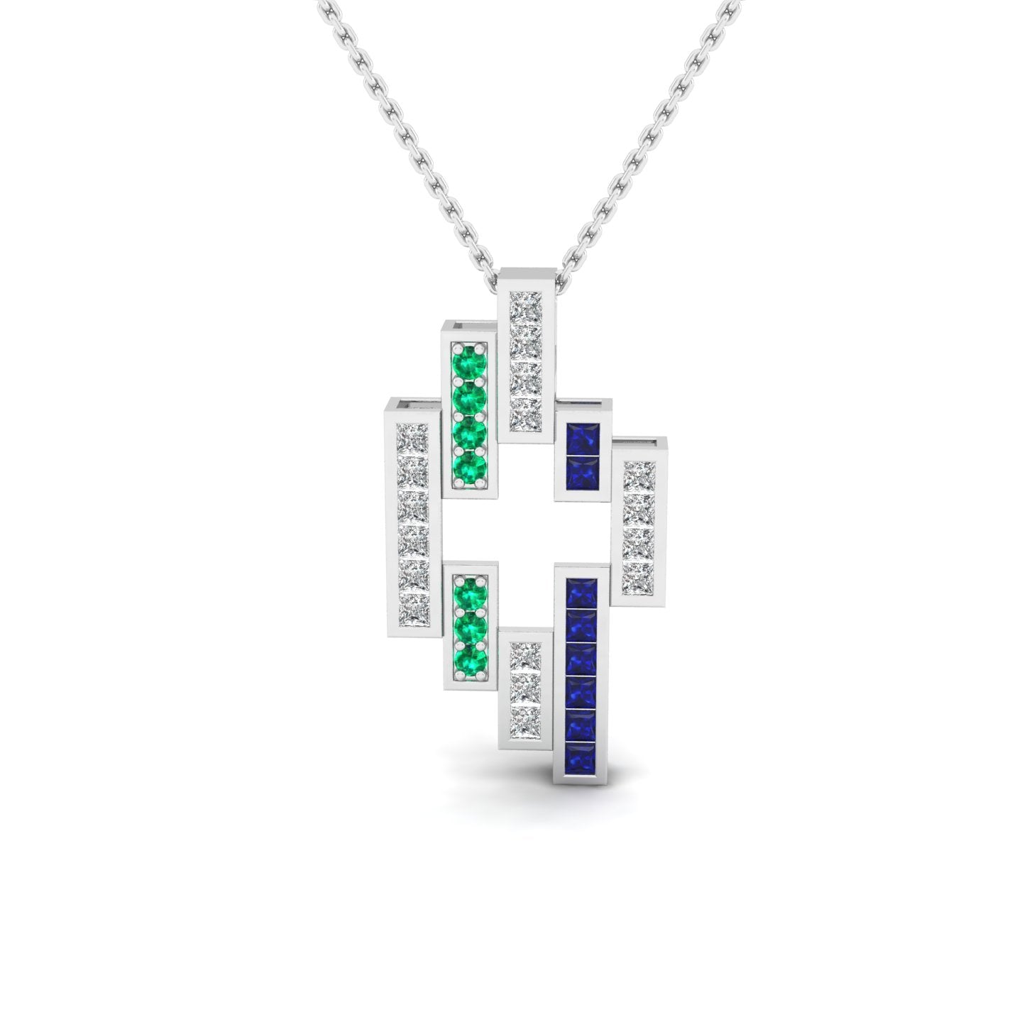 The "Strata" Pendant