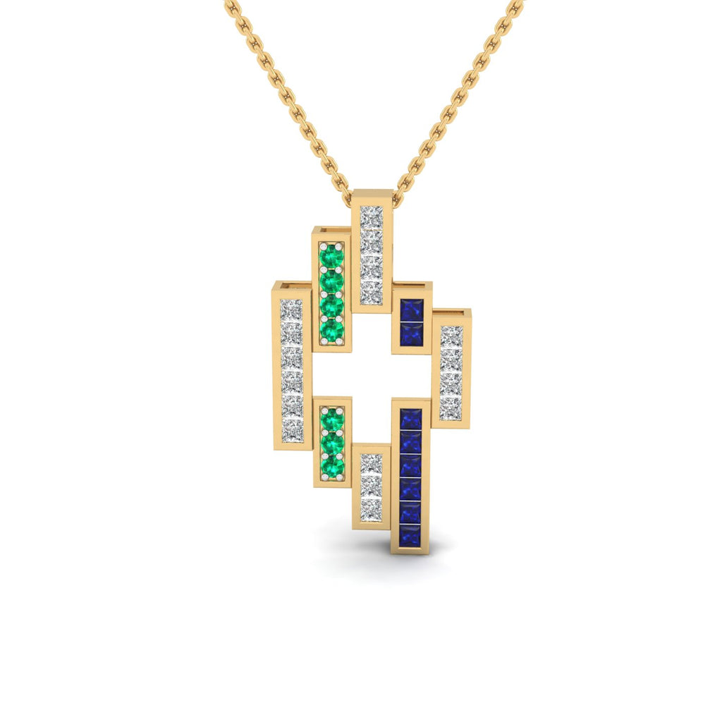 The "Strata" Pendant
