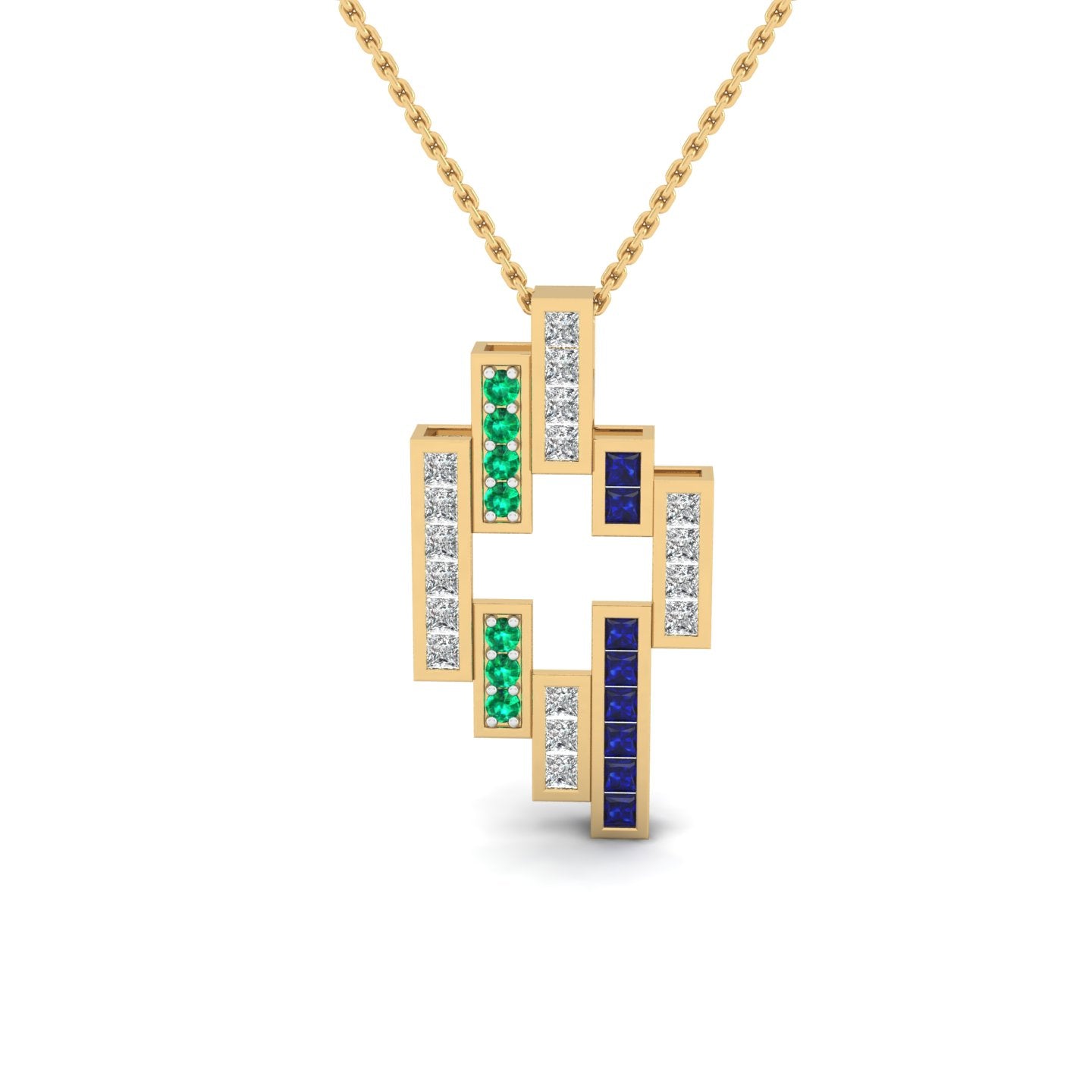 The "Strata" Pendant