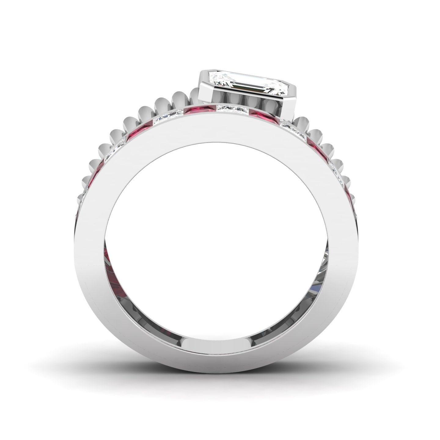 The Contrast Crown Ring