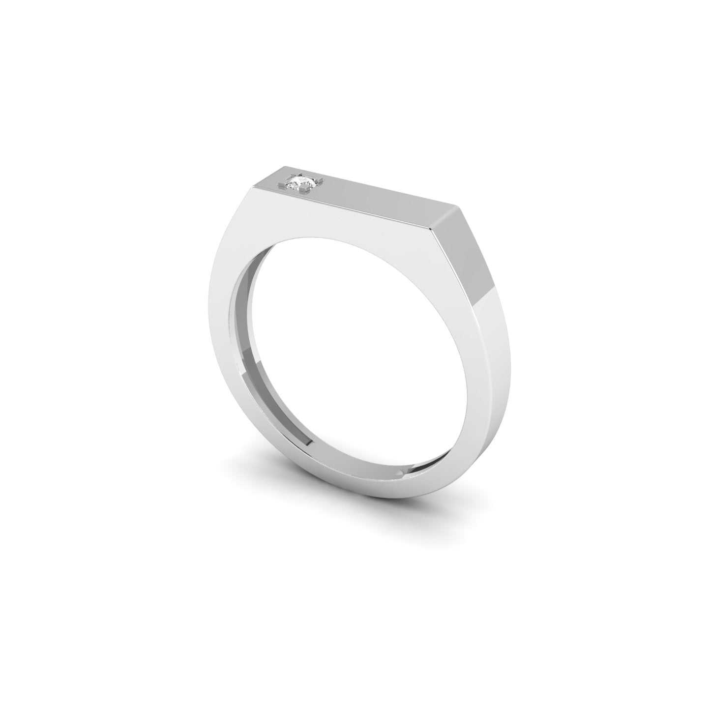 Modern Elegance Ring
