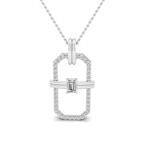 "Regent" Diamond Pendant