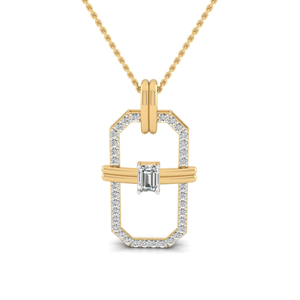 "Regent" Diamond Pendant