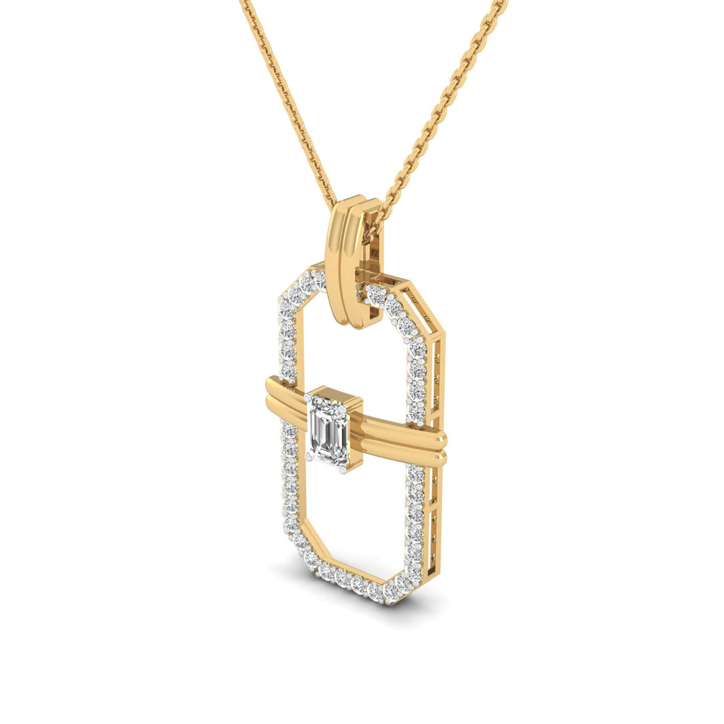 "Regent" Diamond Pendant
