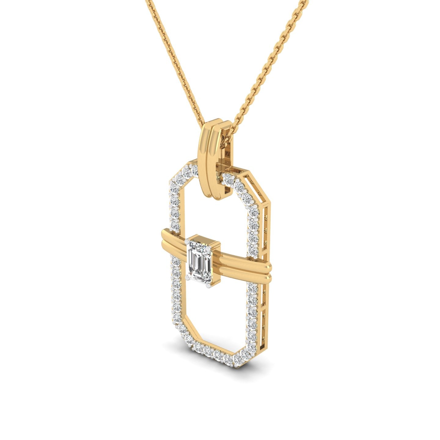 "Regent" Diamond Pendant