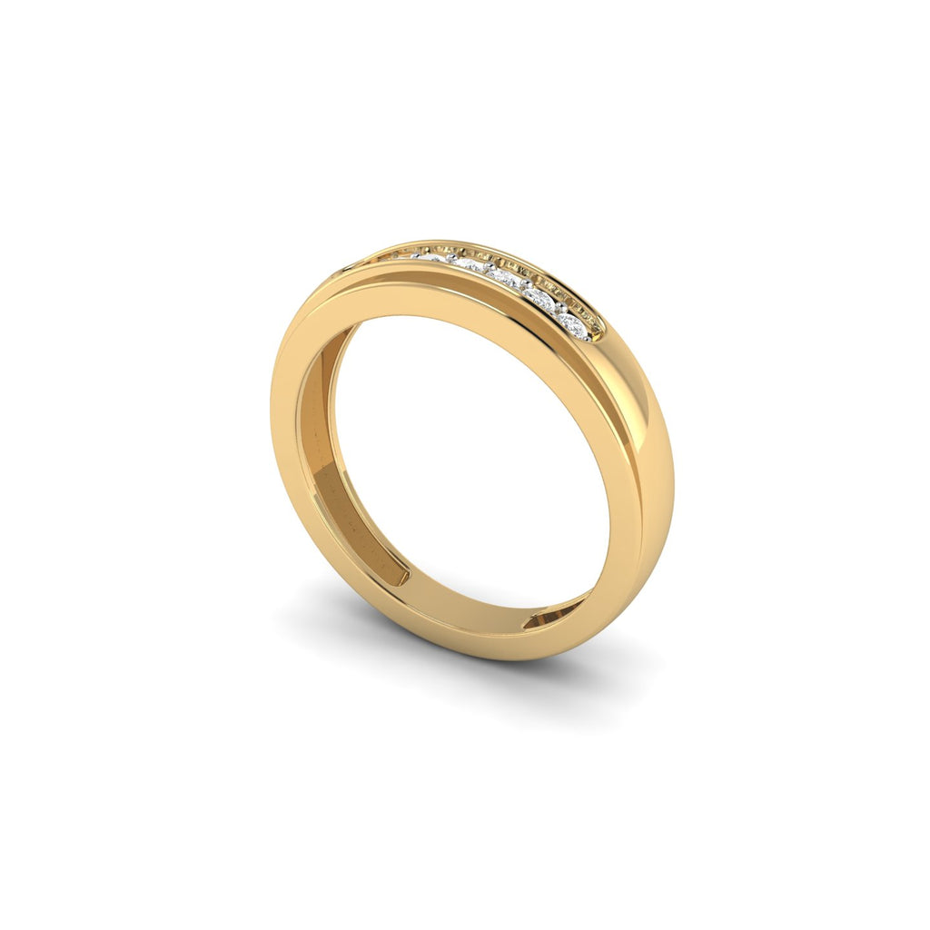 Diamond Embrace Band Ring
