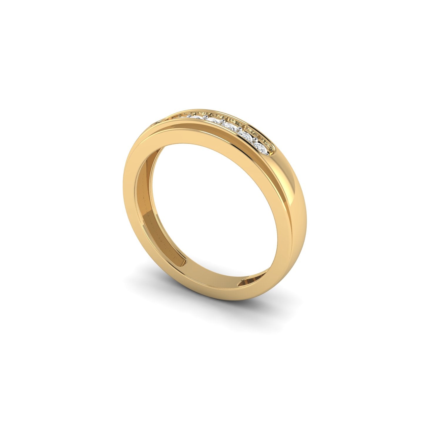 Diamond Embrace Band Ring