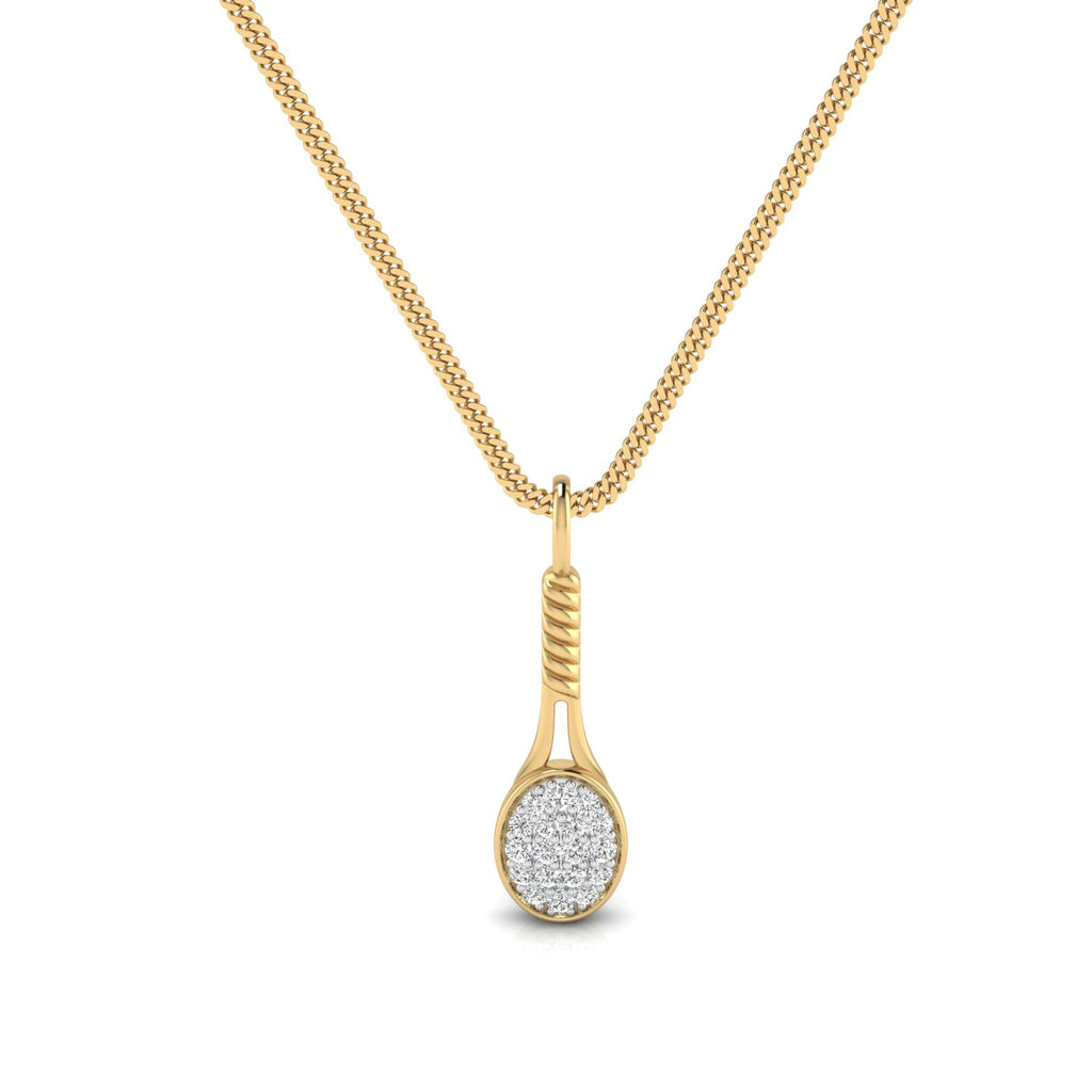 Love of the Diamond Game Pendant