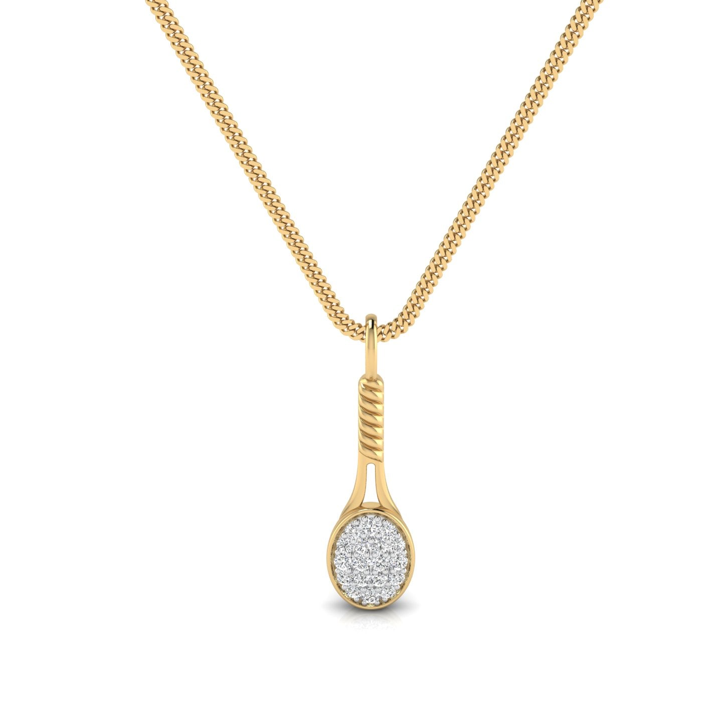 Love of the Diamond Game Pendant