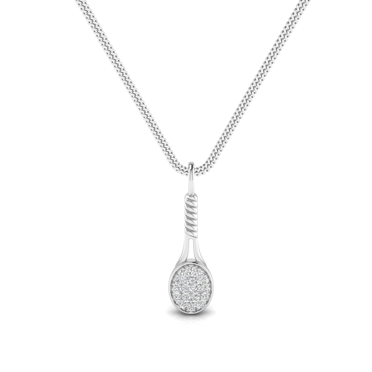 Love of the Diamond Game Pendant