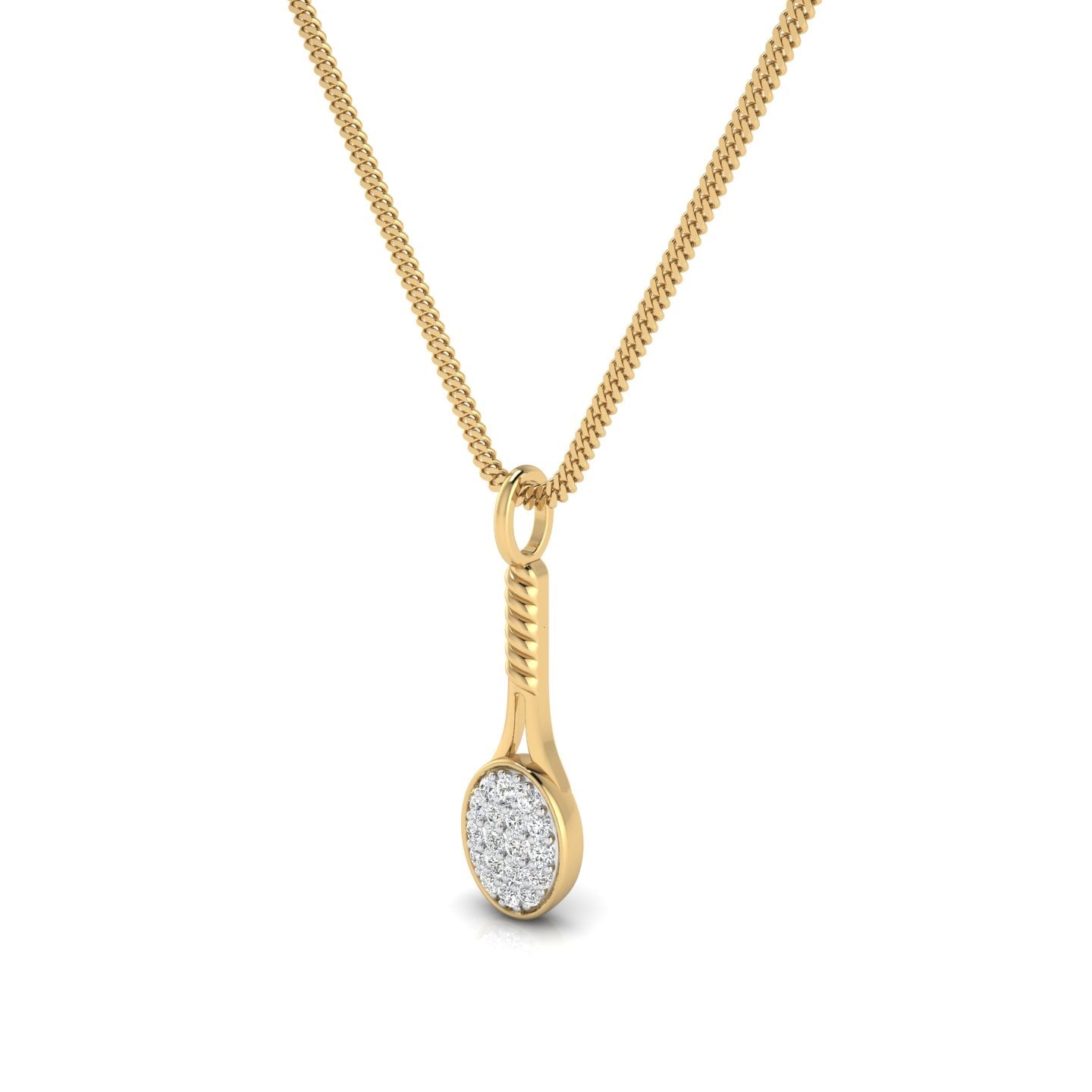 Love of the Diamond Game Pendant