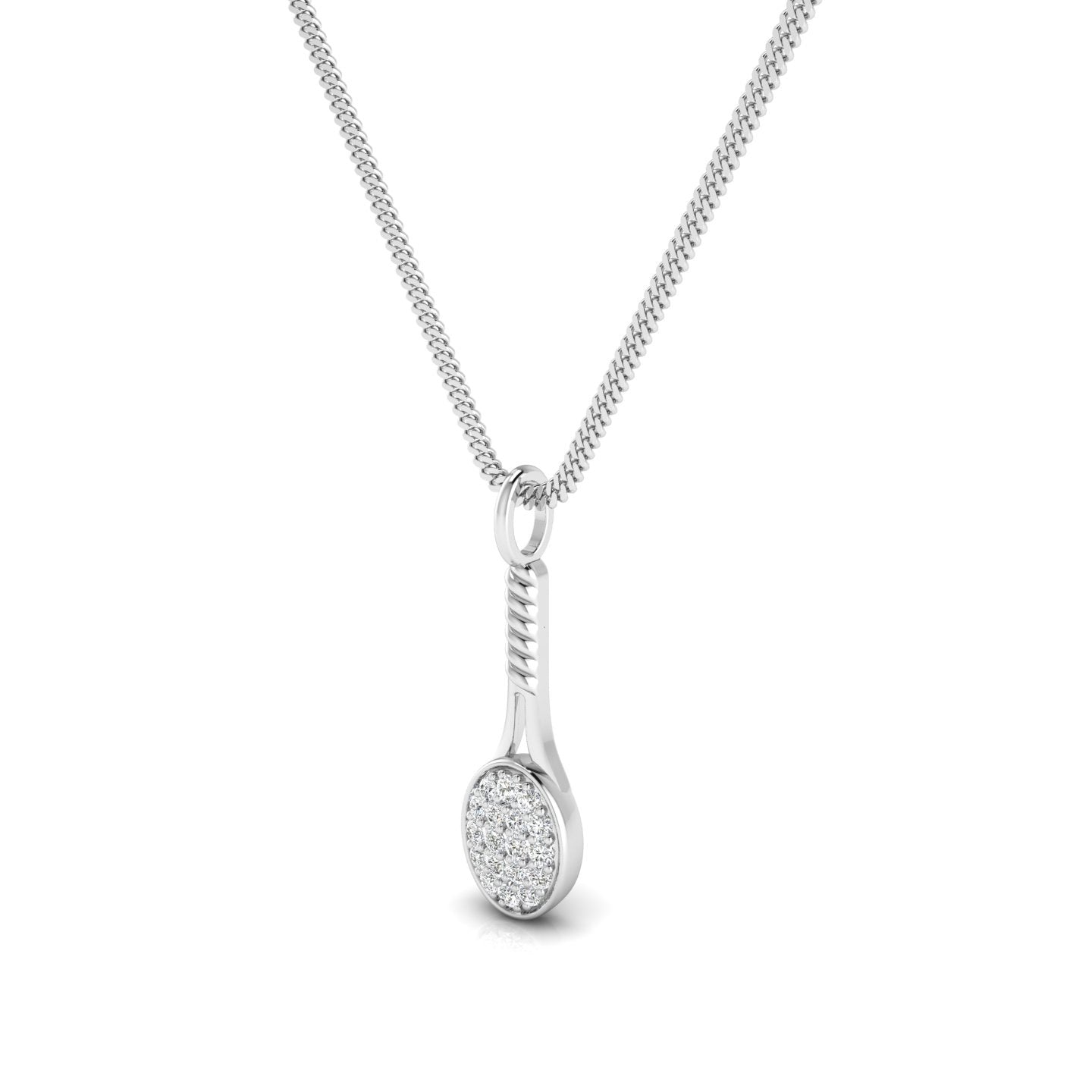 Love of the Diamond Game Pendant