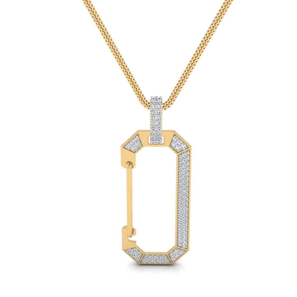 The Facet Carabiner Pendant