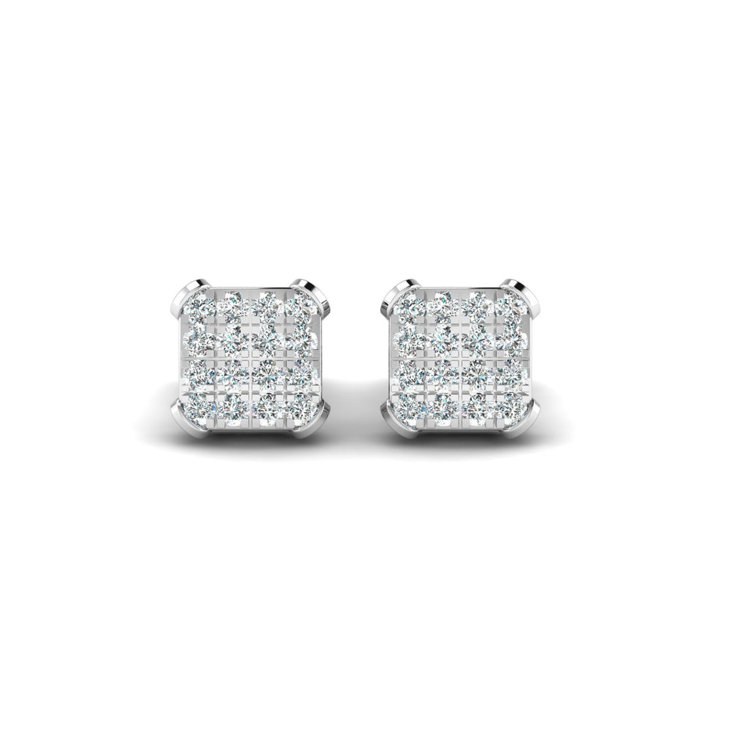 Bling Square Studs