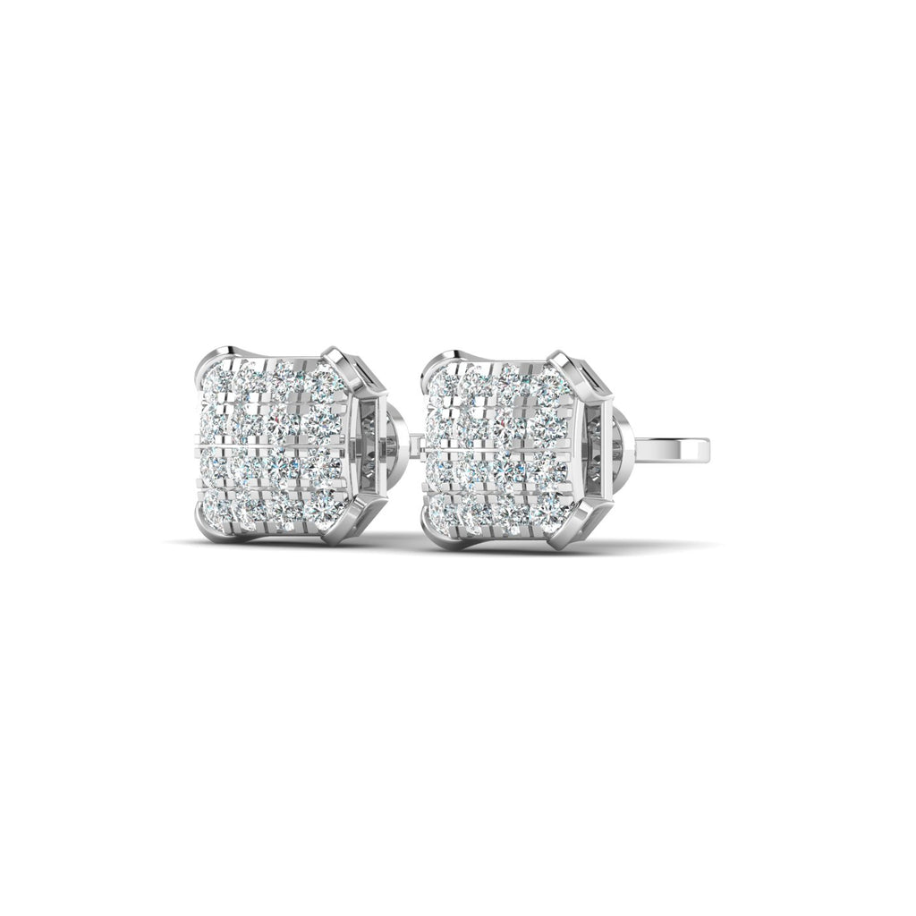 Bling Square Studs