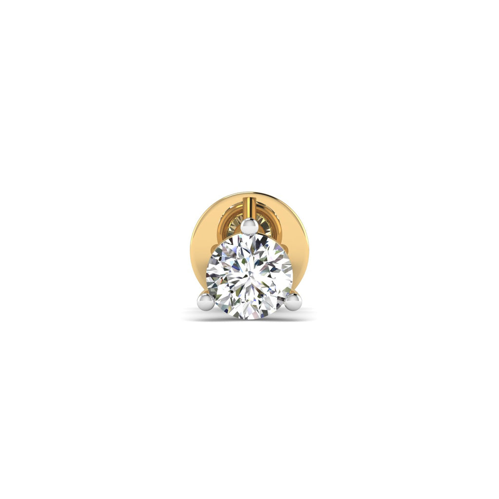 0.51 Carat Dazzling Solitaire Stud